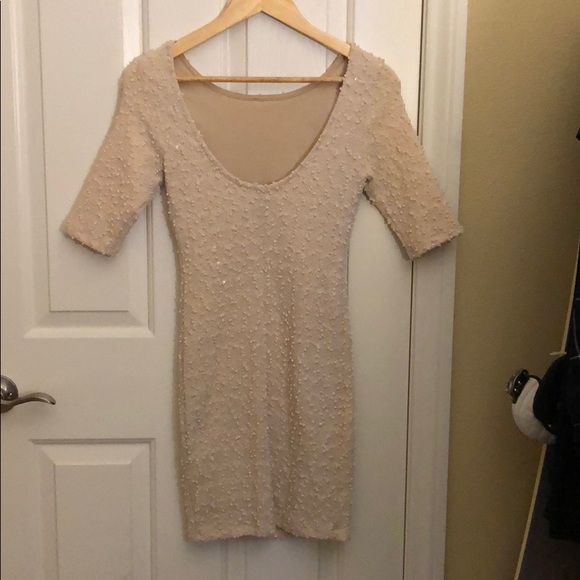 Beige 3/4 dress from Forever 21 - Picture 2 of 3
